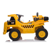 2026 CAT Dump Truck 12V Kids Ride-On with Remote Control, Working Shovel & Realistic Construction Sounds With RC