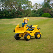 2026 CAT Dump Truck 12V Kids Ride-On with Remote Control, Working Shovel & Realistic Construction Sounds With RC