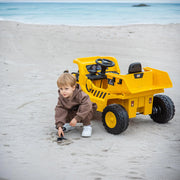 2026 CAT Dump Truck 12V Kids Ride-On with Remote Control, Working Shovel & Realistic Construction Sounds With RC
