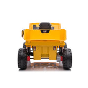 2026 CAT Dump Truck 12V Kids Ride-On with Remote Control, Working Shovel & Realistic Construction Sounds With RC