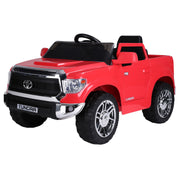 Licensed Upgraded 12V Toyota Tundra Kids Ride On One Seater Truck With RC
