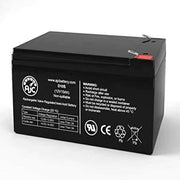 12V 10AH Replacement Battery For Kids Ride On