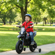 2026 12V Aprilia Kids Ride On One Seater Electric Motorcycle