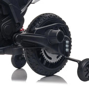 2026 12V Aprilia Kids Ride On One Seater Electric Motorcycle