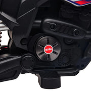 2026 12V Aprilia Kids Ride On One Seater Electric Motorcycle