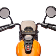2026 12V Cruiser Kids Ride On Motorcycle