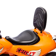 2026 12V Cruiser Kids Ride On Motorcycle