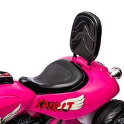 2026 12V Cruiser Kids Ride On Motorcycle