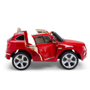 12V Licensed Bentley Bentayga Kids Ride On 1 Seater Car Rubber Tires Leather Seat With RC