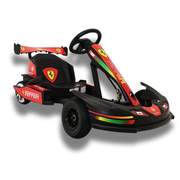2026 The Fighter 36V Go Kart Adjustable Seat Goes Up To 14 mph
