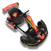 2026 The Fighter 36V Go Kart Adjustable Seat Goes Up To 14 mph