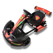 2026 The Fighter 36V Go Kart Adjustable Seat Goes Up To 14 mph
