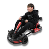 2026 The Fighter 36V Go Kart Adjustable Seat Goes Up To 14 mph