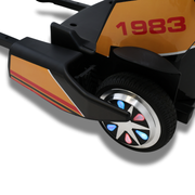 2026 The Fighter 36V Go Kart Adjustable Seat Goes Up To 14 mph
