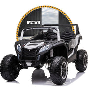 2025 XXL Dune Buggy 24V 2 Seater Kids Ride On Car 4x4 With Remote Control Adjustable Seat Rubber Tires