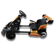 2026 The Fighter 36V Go Kart Adjustable Seat Goes Up To 14 mph