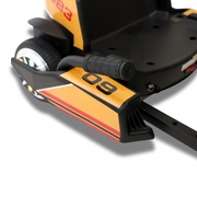 2026 The Fighter 36V Go Kart Adjustable Seat Goes Up To 14 mph