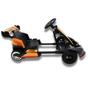 2026 The Fighter 36V Go Kart Adjustable Seat Goes Up To 14 mph