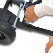 2026 The Fighter 36V Go Kart Adjustable Seat Goes Up To 14 mph