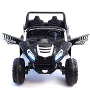 2025 XXL Dune Buggy 24V 2 Seater Kids Ride On Car 4x4 With Remote Control Adjustable Seat Rubber Tires