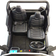 2025 XXL Dune Buggy 24V 2 Seater Kids Ride On Car 4x4 With Remote Control Adjustable Seat Rubber Tires