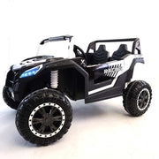 2025 XXL Dune Buggy 24V 2 Seater Kids Ride On Car 4x4 With Remote Control Adjustable Seat Rubber Tires