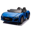 2026 Licensed 24V Audi R8 Spyder 2 Seater Ride on Car, 200W Brushless Motor, Leather Seat, Inflatable Tires, Up to 9 mph