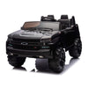 2026 Licensed 24V Chevrolet Silverado Kids Ride On 2 seater Truck, Leather Seat, Rubber Tires, with Remote Control