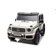 2026 XL Premium Edition Mercedes Benz G63 AMG 2X24V Kids Ride On Car, 4WD, Rubber Wheels, Leather Seats, With RC