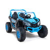2026 XXL Premium MegaTrek 24V 2-Seater 24V 4X4/AWD Kids Ride on UTV Buggy W/ EVA Rubber Wheels, RC