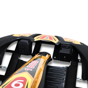 2026 The Fighter 36V Go Kart Adjustable Seat Goes Up To 14 mph