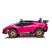 2025 Officially Licensed 24V Lamborghini Huracan 4×4 Complete Edition 2 Seater Kids Ride-On Cars
