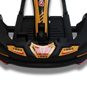 2026 The Fighter 36V Go Kart Adjustable Seat Goes Up To 14 mph