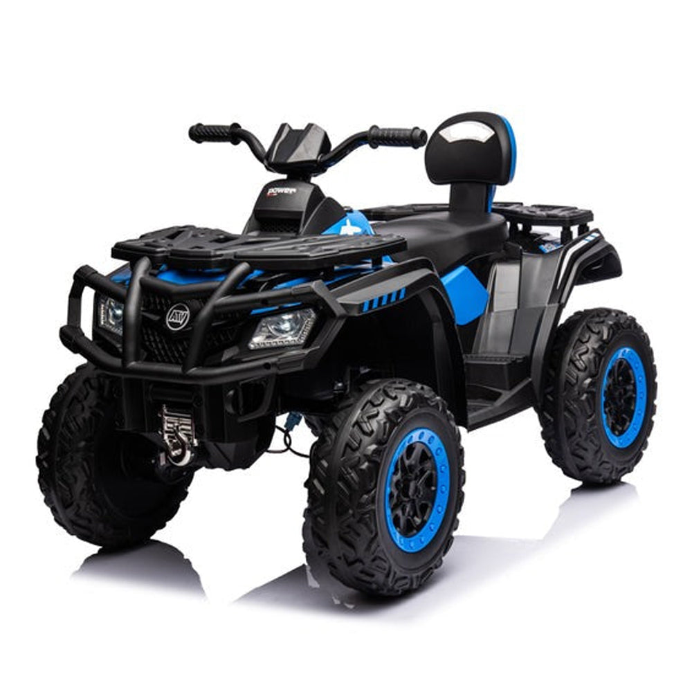 24V Raptor Kids Ride On 2 Seater Electric ATV With 4X4 Rubber Tires ...