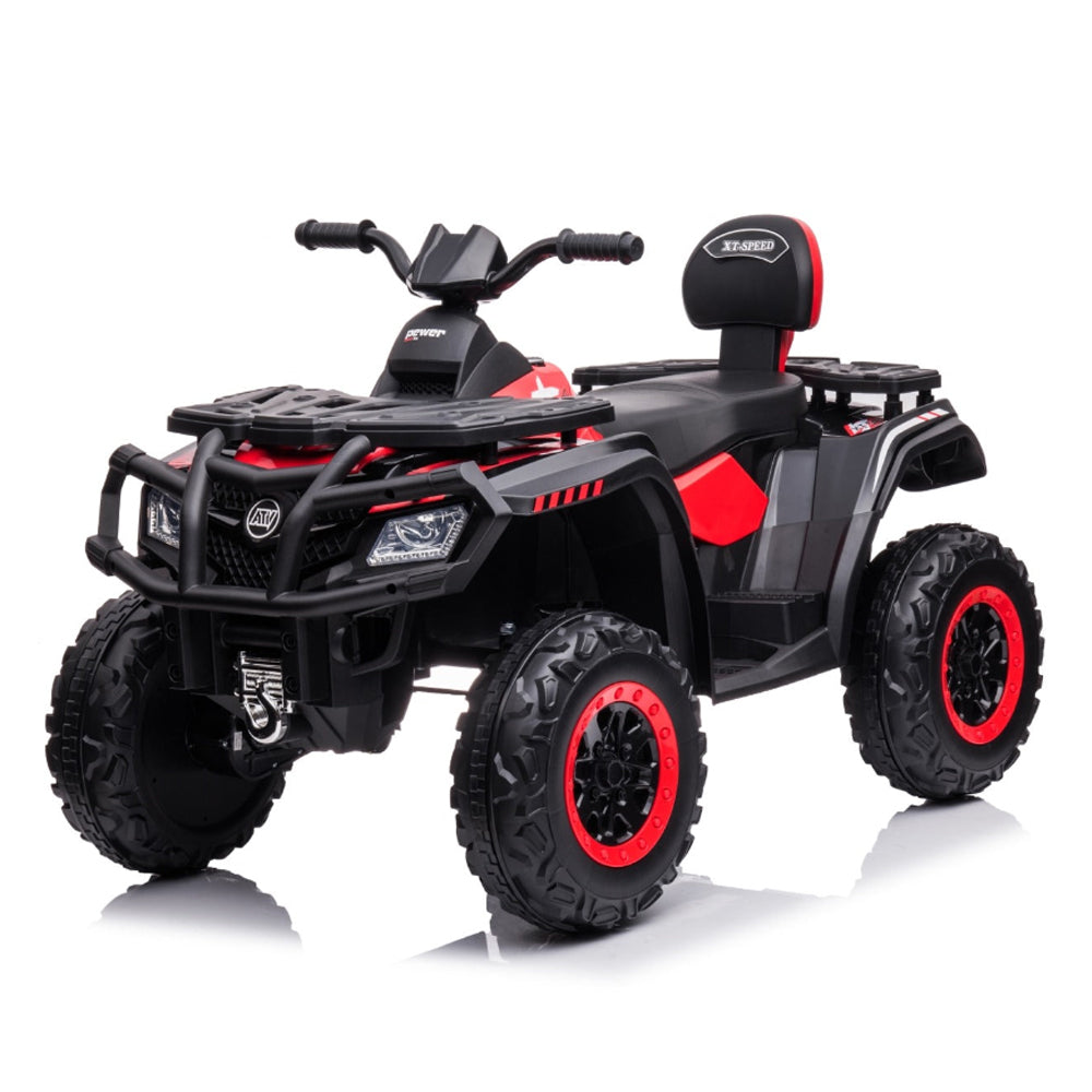 24V Raptor Kids Ride On 2 Seater Electric ATV With 4X4 Rubber Tires ...