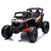 Licensed 24V Can Am Maverick Kids Ride On One Seater UTV, Rubber Tires, Leather Seat with RC