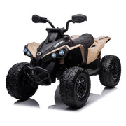 2025 Licensed 24V Can Am Renegade One Kids Ride On One Seater Electric ATV