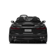 2026 Licensed 24V Chevrolet Corvette C8 Kids Ride On 2 Seater Car, Leather Seat, Rubber Tires