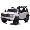 2024 24V Chevrolet Silverado 4x4 2 Seater Kids Ride On Car with RC