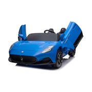 Licensed XXL 24V Maserati MC20 4x4 Kids Ride On 2 Seater Car, Rubber Tires, Leather Seats, With RC