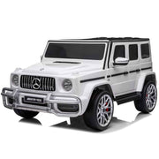 2025 24V Mercedes Benz AMG G63 G Wagon 2 Seater Kids Ride On Car With Remote Control