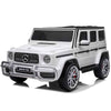 2026 24V Mercedes Benz AMG G63 G Wagon 2 Seater Kids Ride On Car With Remote Control