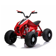 24V Sport Utility Edition Kids Ride On 2 Seater Electric ATV With Rubber Wheels and Leather Seat