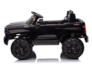 2026 Licensed 24V Chevrolet Silverado Kids Ride On 2 seater Truck, Leather Seat, Rubber Tires, with Remote Control