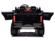 2026 Licensed 24V Chevrolet Silverado Kids Ride On 2 seater Truck, Leather Seat, Rubber Tires, with Remote Control