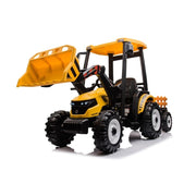 2024 24V Rhino Tractor 1 Seater Ride on for Kids with Parental RC and Wagon