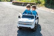 2026 24V Chevrolet Silverado 4x4 2 Seater Kids Ride On Car with RC