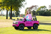 2026 24V Chevrolet Silverado 4x4 2 Seater Kids Ride On Car with RC