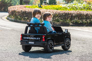 2026 24V Chevrolet Silverado 4x4 2 Seater Kids Ride On Car with RC