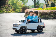 2026 24V Chevrolet Silverado 4x4 2 Seater Kids Ride On Car with RC
